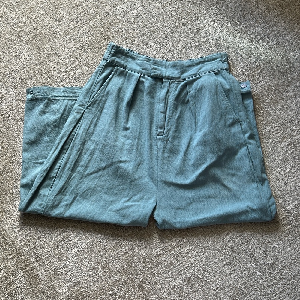 FREE PEOPLE COOL HARBOR PANTS - Picture 2 of 8
